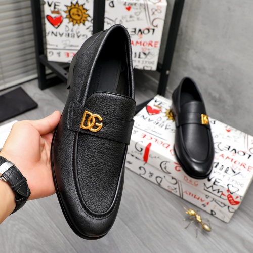 Cheap Dolce &amp; Gabbana D&amp;G Leather Shoes For Men #1264776 Replica Wholesale [$82.00 USD] [ITEM#1264776] on Replica Dolce &amp; Gabbana D&amp;G Leather Shoes