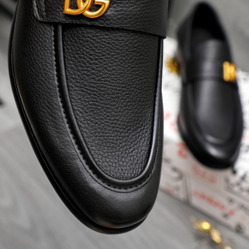 Cheap Dolce &amp; Gabbana D&amp;G Leather Shoes For Men #1264776 Replica Wholesale [$82.00 USD] [ITEM#1264776] on Replica Dolce &amp; Gabbana D&amp;G Leather Shoes