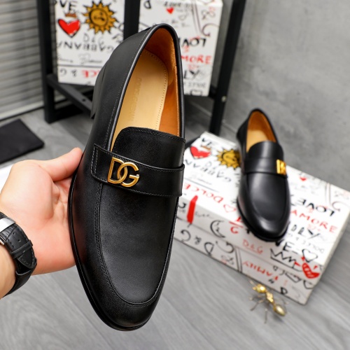 Cheap Dolce &amp; Gabbana D&amp;G Leather Shoes For Men #1264786 Replica Wholesale [$82.00 USD] [ITEM#1264786] on Replica Dolce &amp; Gabbana D&amp;G Leather Shoes