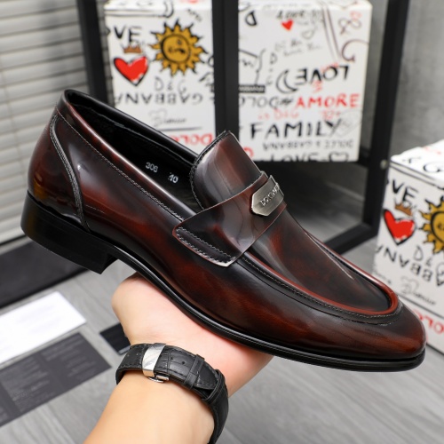 Cheap Dolce &amp; Gabbana D&amp;G Leather Shoes For Men #1264788 Replica Wholesale [$82.00 USD] [ITEM#1264788] on Replica Dolce &amp; Gabbana D&amp;G Leather Shoes