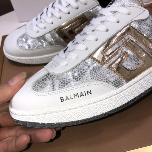 Cheap Balmain Casual Shoes For Men #1264795 Replica Wholesale [$112.00 USD] [ITEM#1264795] on Replica Balmain Casual Shoes