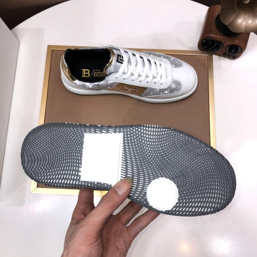 Cheap Balmain Casual Shoes For Men #1264795 Replica Wholesale [$112.00 USD] [ITEM#1264795] on Replica Balmain Casual Shoes