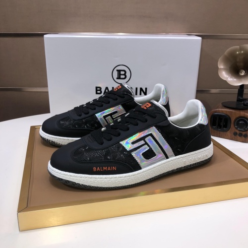 Cheap Balmain Casual Shoes For Men #1264796 Replica Wholesale [$112.00 USD] [ITEM#1264796] on Replica Balmain Casual Shoes