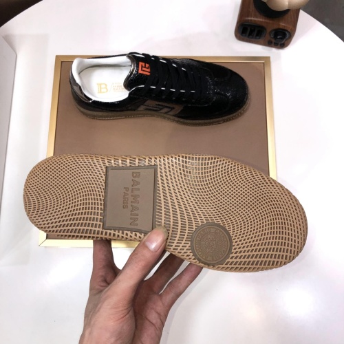 Cheap Balmain Casual Shoes For Men #1264797 Replica Wholesale [$112.00 USD] [ITEM#1264797] on Replica Balmain Casual Shoes