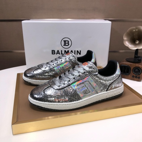 Cheap Balmain Casual Shoes For Men #1264798 Replica Wholesale [$112.00 USD] [ITEM#1264798] on Replica Balmain Casual Shoes