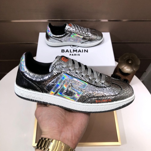 Cheap Balmain Casual Shoes For Men #1264798 Replica Wholesale [$112.00 USD] [ITEM#1264798] on Replica Balmain Casual Shoes