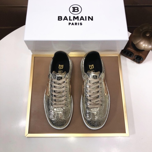 Cheap Balmain Casual Shoes For Men #1264799 Replica Wholesale [$112.00 USD] [ITEM#1264799] on Replica Balmain Casual Shoes