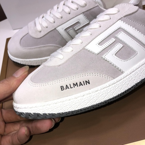 Cheap Balmain Casual Shoes For Men #1264800 Replica Wholesale [$112.00 USD] [ITEM#1264800] on Replica Balmain Casual Shoes