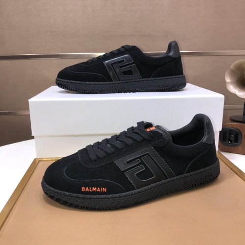 Cheap Balmain Casual Shoes For Men #1264801 Replica Wholesale [$112.00 USD] [ITEM#1264801] on Replica Balmain Casual Shoes