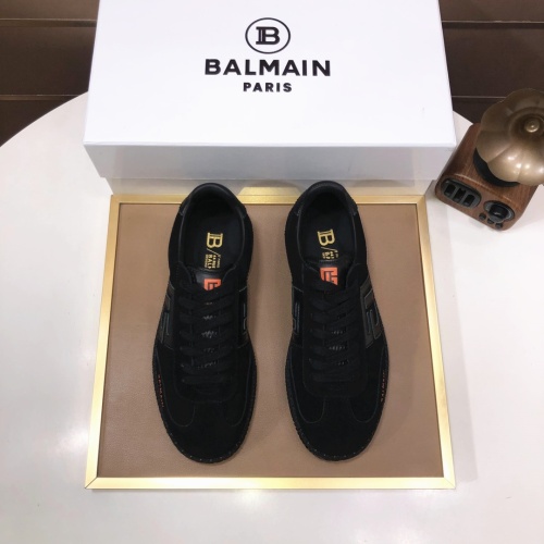 Cheap Balmain Casual Shoes For Men #1264801 Replica Wholesale [$112.00 USD] [ITEM#1264801] on Replica Balmain Casual Shoes