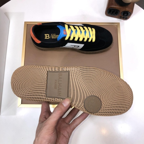 Cheap Balmain Casual Shoes For Men #1264803 Replica Wholesale [$112.00 USD] [ITEM#1264803] on Replica Balmain Casual Shoes