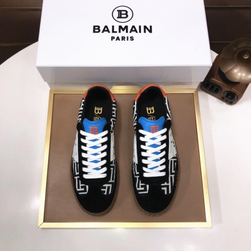 Cheap Balmain Casual Shoes For Men #1264804 Replica Wholesale [$112.00 USD] [ITEM#1264804] on Replica Balmain Casual Shoes