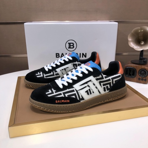 Cheap Balmain Casual Shoes For Men #1264804 Replica Wholesale [$112.00 USD] [ITEM#1264804] on Replica Balmain Casual Shoes