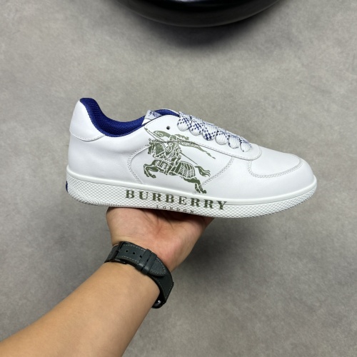 Cheap Burberry Casual Shoes For Men #1264805 Replica Wholesale [$80.00 USD] [ITEM#1264805] on Replica Burberry Casual Shoes