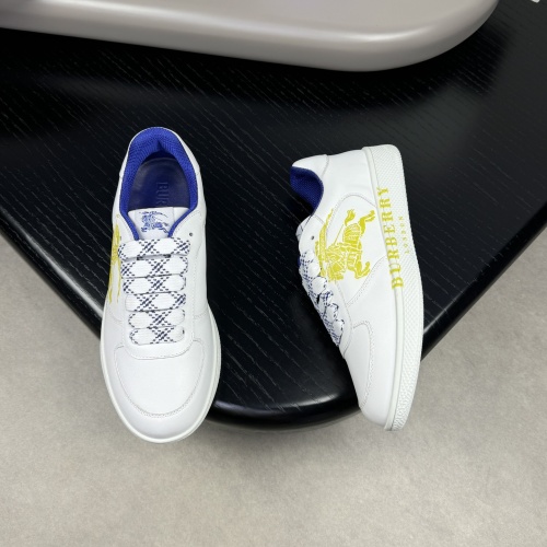 Cheap Burberry Casual Shoes For Men #1264807 Replica Wholesale [$80.00 USD] [ITEM#1264807] on Replica Burberry Casual Shoes