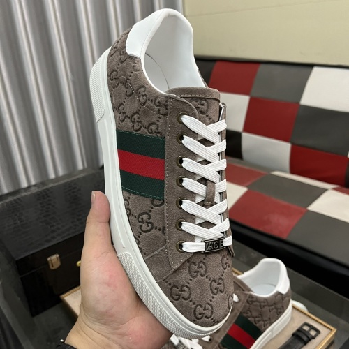 Cheap Gucci Casual Shoes For Men #1264812 Replica Wholesale [$80.00 USD] [ITEM#1264812] on Replica Gucci Casual Shoes