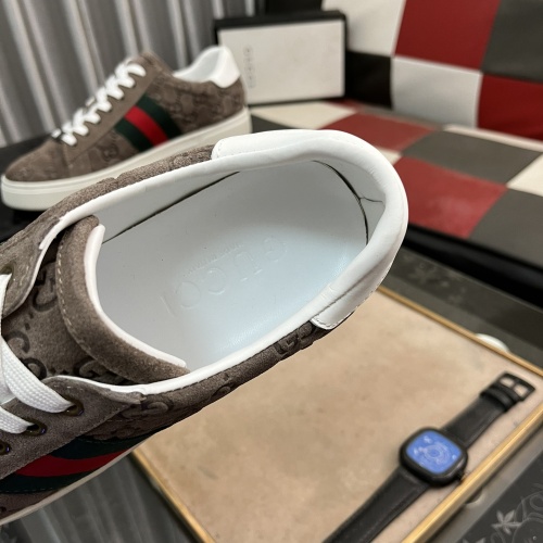 Cheap Gucci Casual Shoes For Men #1264812 Replica Wholesale [$80.00 USD] [ITEM#1264812] on Replica Gucci Casual Shoes