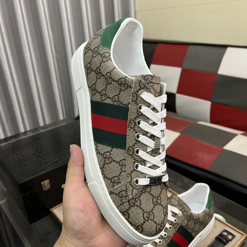 Cheap Gucci Casual Shoes For Men #1264814 Replica Wholesale [$80.00 USD] [ITEM#1264814] on Replica Gucci Casual Shoes