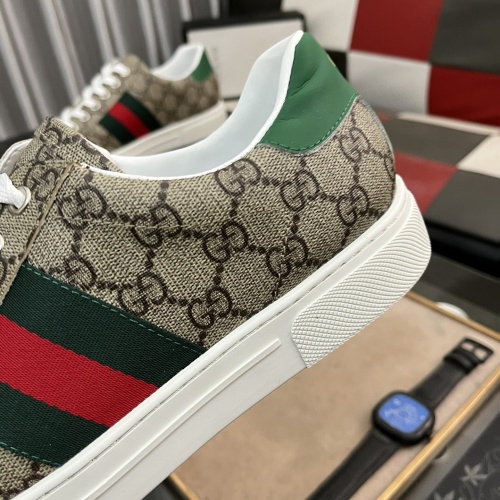 Cheap Gucci Casual Shoes For Men #1264814 Replica Wholesale [$80.00 USD] [ITEM#1264814] on Replica Gucci Casual Shoes