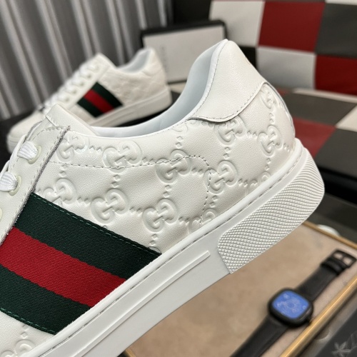 Cheap Gucci Casual Shoes For Men #1264815 Replica Wholesale [$80.00 USD] [ITEM#1264815] on Replica Gucci Casual Shoes