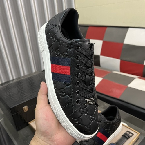 Cheap Gucci Casual Shoes For Men #1264817 Replica Wholesale [$80.00 USD] [ITEM#1264817] on Replica Gucci Casual Shoes