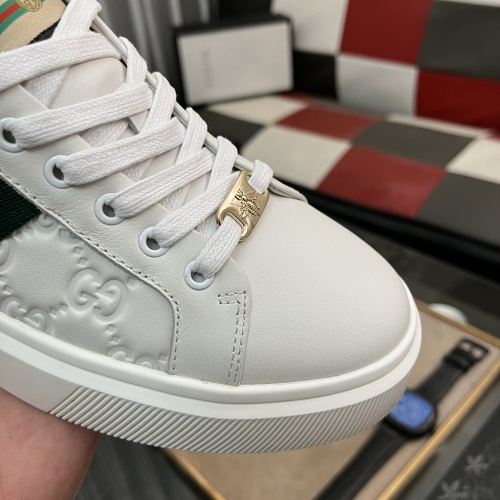 Cheap Gucci Casual Shoes For Men #1264823 Replica Wholesale [$76.00 USD] [ITEM#1264823] on Replica Gucci Casual Shoes