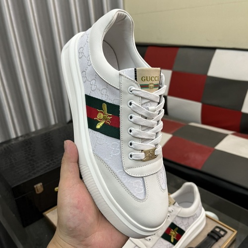 Cheap Gucci Casual Shoes For Men #1264827 Replica Wholesale [$76.00 USD] [ITEM#1264827] on Replica Gucci Casual Shoes