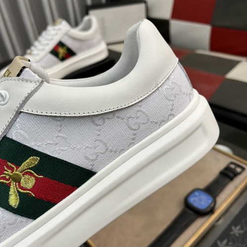 Cheap Gucci Casual Shoes For Men #1264827 Replica Wholesale [$76.00 USD] [ITEM#1264827] on Replica Gucci Casual Shoes