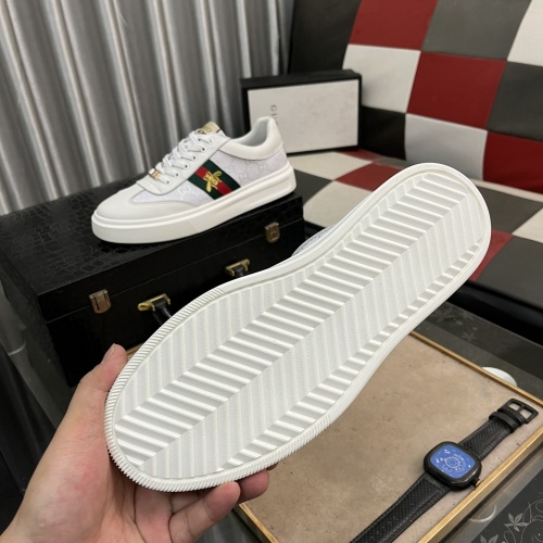 Cheap Gucci Casual Shoes For Men #1264827 Replica Wholesale [$76.00 USD] [ITEM#1264827] on Replica Gucci Casual Shoes