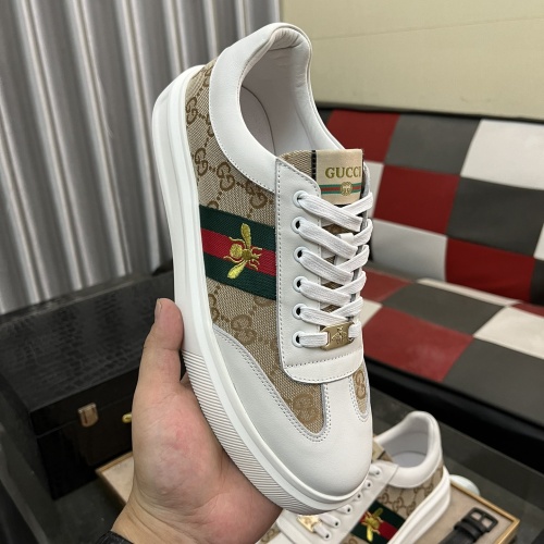 Cheap Gucci Casual Shoes For Men #1264828 Replica Wholesale [$76.00 USD] [ITEM#1264828] on Replica Gucci Casual Shoes