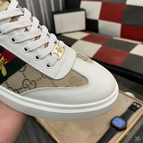 Cheap Gucci Casual Shoes For Men #1264828 Replica Wholesale [$76.00 USD] [ITEM#1264828] on Replica Gucci Casual Shoes