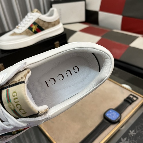 Cheap Gucci Casual Shoes For Men #1264828 Replica Wholesale [$76.00 USD] [ITEM#1264828] on Replica Gucci Casual Shoes