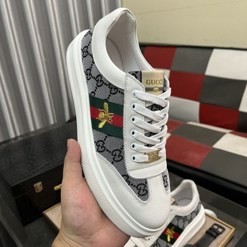 Cheap Gucci Casual Shoes For Men #1264829 Replica Wholesale [$76.00 USD] [ITEM#1264829] on Replica Gucci Casual Shoes