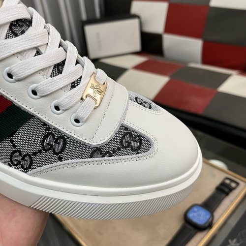 Cheap Gucci Casual Shoes For Men #1264829 Replica Wholesale [$76.00 USD] [ITEM#1264829] on Replica Gucci Casual Shoes