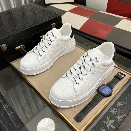 Cheap Gucci Casual Shoes For Men #1264832 Replica Wholesale [$76.00 USD] [ITEM#1264832] on Replica Gucci Casual Shoes