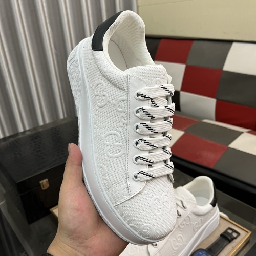 Cheap Gucci Casual Shoes For Men #1264832 Replica Wholesale [$76.00 USD] [ITEM#1264832] on Replica Gucci Casual Shoes