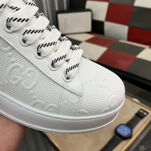 Cheap Gucci Casual Shoes For Men #1264832 Replica Wholesale [$76.00 USD] [ITEM#1264832] on Replica Gucci Casual Shoes