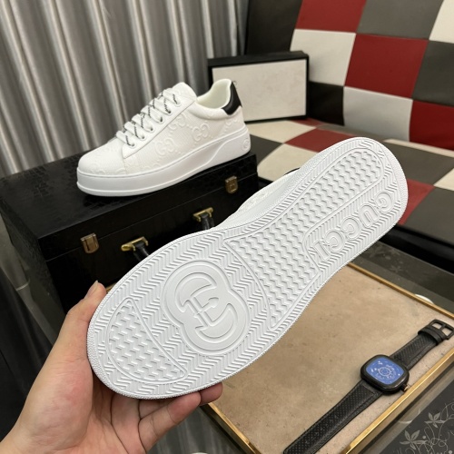 Cheap Gucci Casual Shoes For Men #1264832 Replica Wholesale [$76.00 USD] [ITEM#1264832] on Replica Gucci Casual Shoes