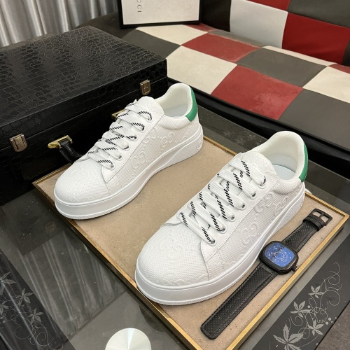 Cheap Gucci Casual Shoes For Men #1264835 Replica Wholesale [$76.00 USD] [ITEM#1264835] on Replica Gucci Casual Shoes