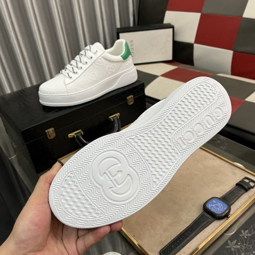 Cheap Gucci Casual Shoes For Men #1264835 Replica Wholesale [$76.00 USD] [ITEM#1264835] on Replica Gucci Casual Shoes