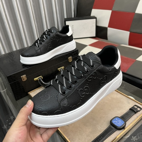 Cheap Gucci Casual Shoes For Men #1264838 Replica Wholesale [$76.00 USD] [ITEM#1264838] on Replica Gucci Casual Shoes