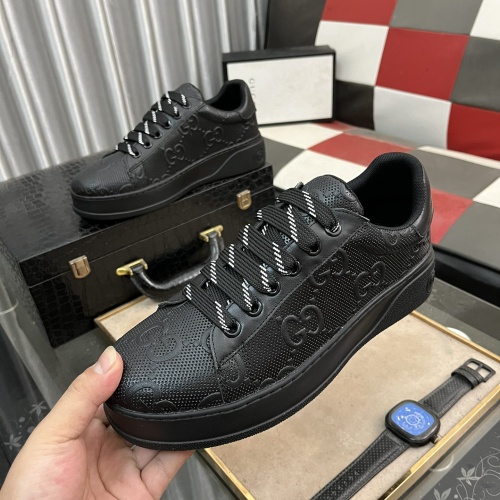 Cheap Gucci Casual Shoes For Men #1264839 Replica Wholesale [$76.00 USD] [ITEM#1264839] on Replica Gucci Casual Shoes