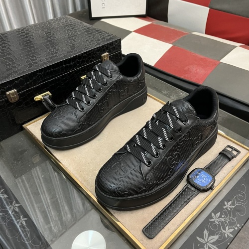 Cheap Gucci Casual Shoes For Men #1264839 Replica Wholesale [$76.00 USD] [ITEM#1264839] on Replica Gucci Casual Shoes