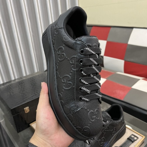 Cheap Gucci Casual Shoes For Men #1264839 Replica Wholesale [$76.00 USD] [ITEM#1264839] on Replica Gucci Casual Shoes