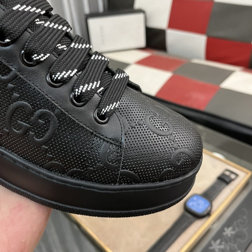 Cheap Gucci Casual Shoes For Men #1264839 Replica Wholesale [$76.00 USD] [ITEM#1264839] on Replica Gucci Casual Shoes