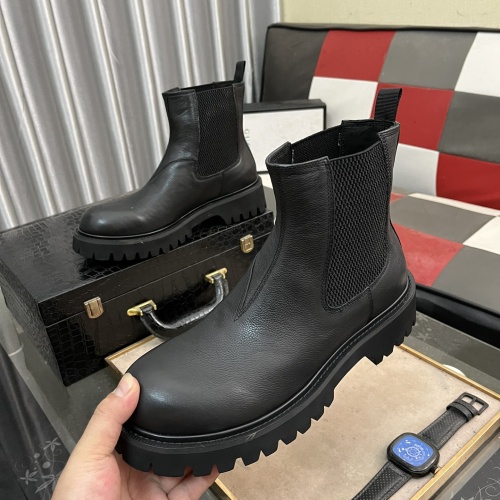 Cheap Gucci Boots For Men #1264842 Replica Wholesale [$102.00 USD] [ITEM#1264842] on Replica Gucci Boots