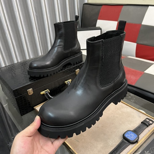 Cheap Gucci Boots For Men #1264843 Replica Wholesale [$102.00 USD] [ITEM#1264843] on Replica Gucci Boots