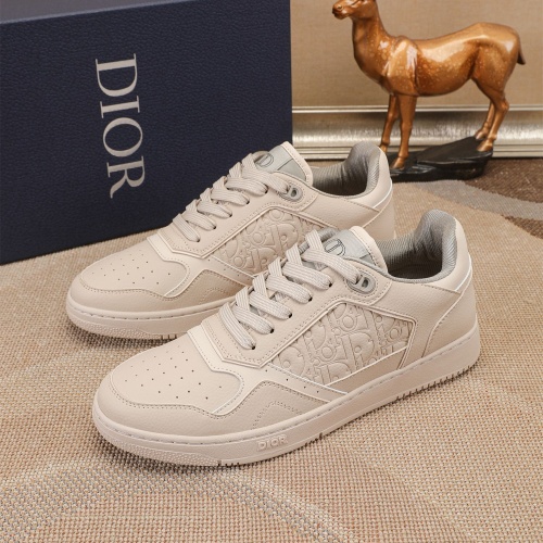 Cheap Christian Dior Casual Shoes For Men #1264848 Replica Wholesale [$72.00 USD] [ITEM#1264848] on Replica Christian Dior Casual Shoes