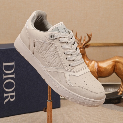 Cheap Christian Dior Casual Shoes For Men #1264848 Replica Wholesale [$72.00 USD] [ITEM#1264848] on Replica Christian Dior Casual Shoes