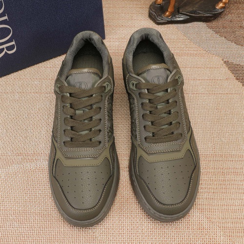 Cheap Christian Dior Casual Shoes For Men #1264849 Replica Wholesale [$72.00 USD] [ITEM#1264849] on Replica Christian Dior Casual Shoes